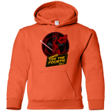 Use The Fourth Wall Youth Hoodie