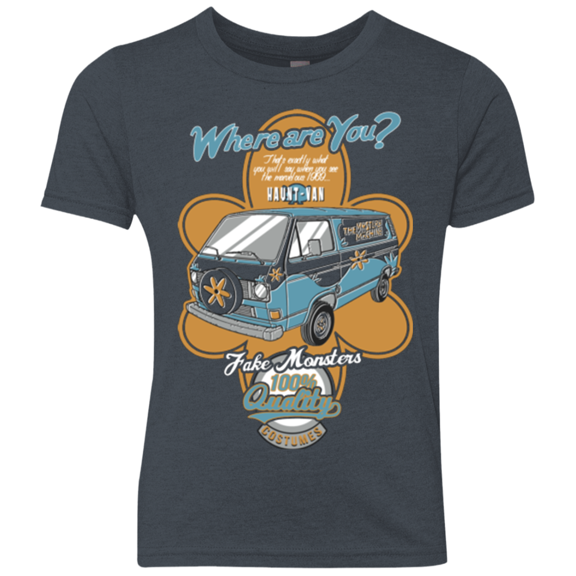 Haunt Van Youth Triblend T-Shirt