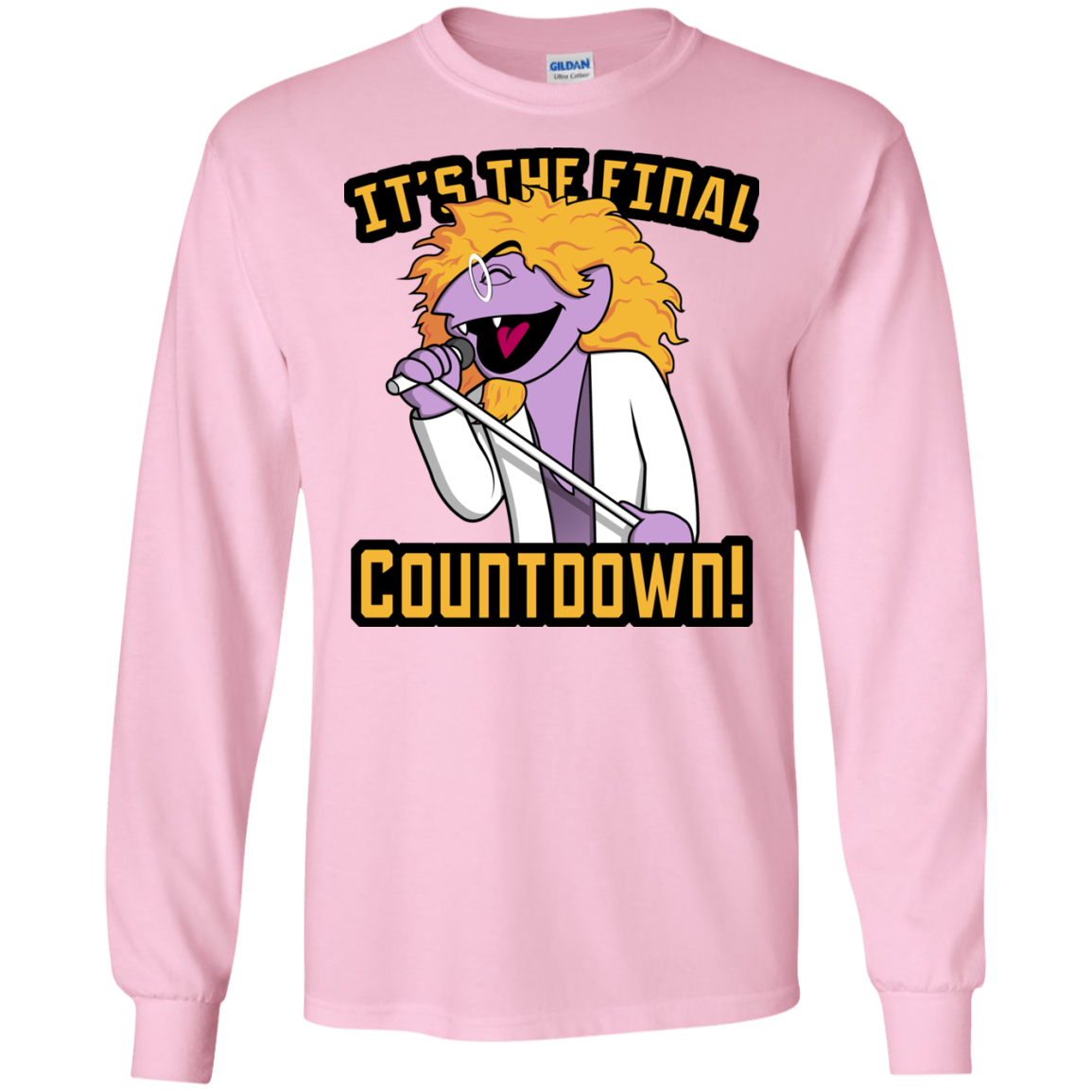 The Final Countdown Men's Long Sleeve T-Shirt