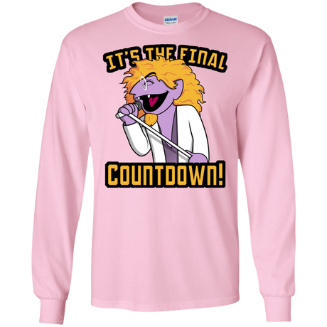 The Final Countdown Men's Long Sleeve T-Shirt