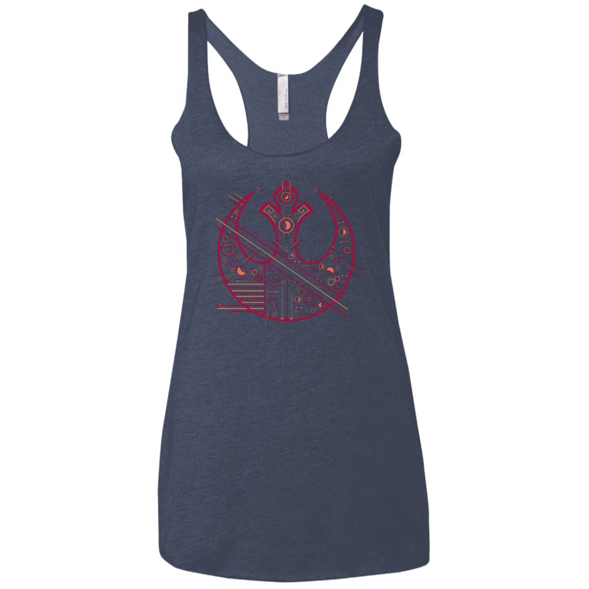 Tech Rebel Women's Triblend Racerback Tank