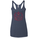 Tech Rebel Women's Triblend Racerback Tank