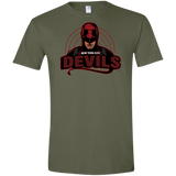 NYC Devils Men's Semi-Fitted Softstyle