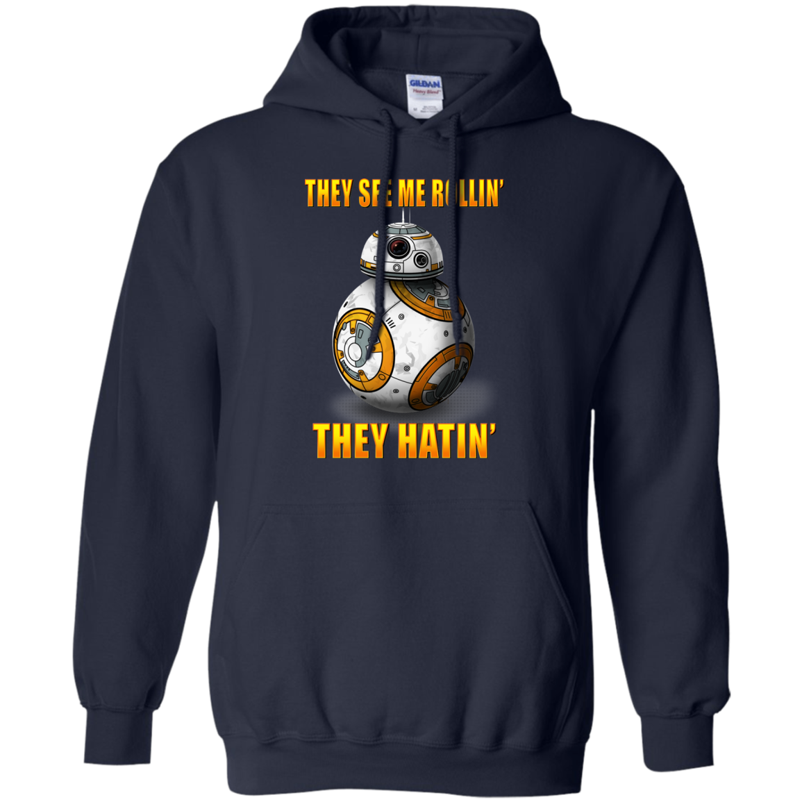 BB8TSMR Pullover Hoodie