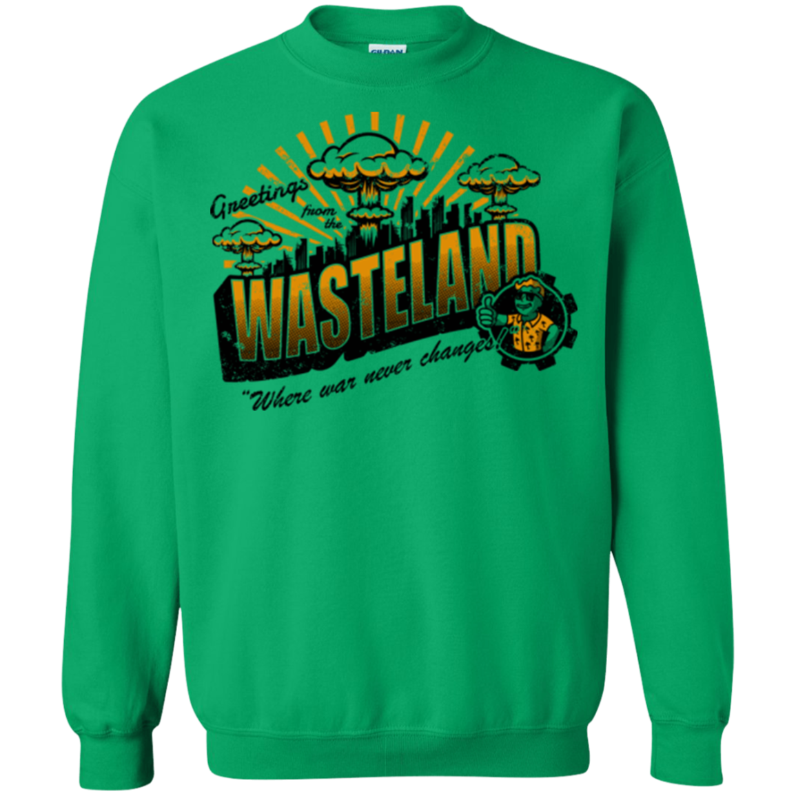 Greetings from the Wasteland! Crewneck Sweatshirt