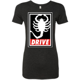 Obey and drive Women's Triblend T-Shirt