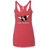 Kingston Falls Chicken Women's Triblend Racerback Tank