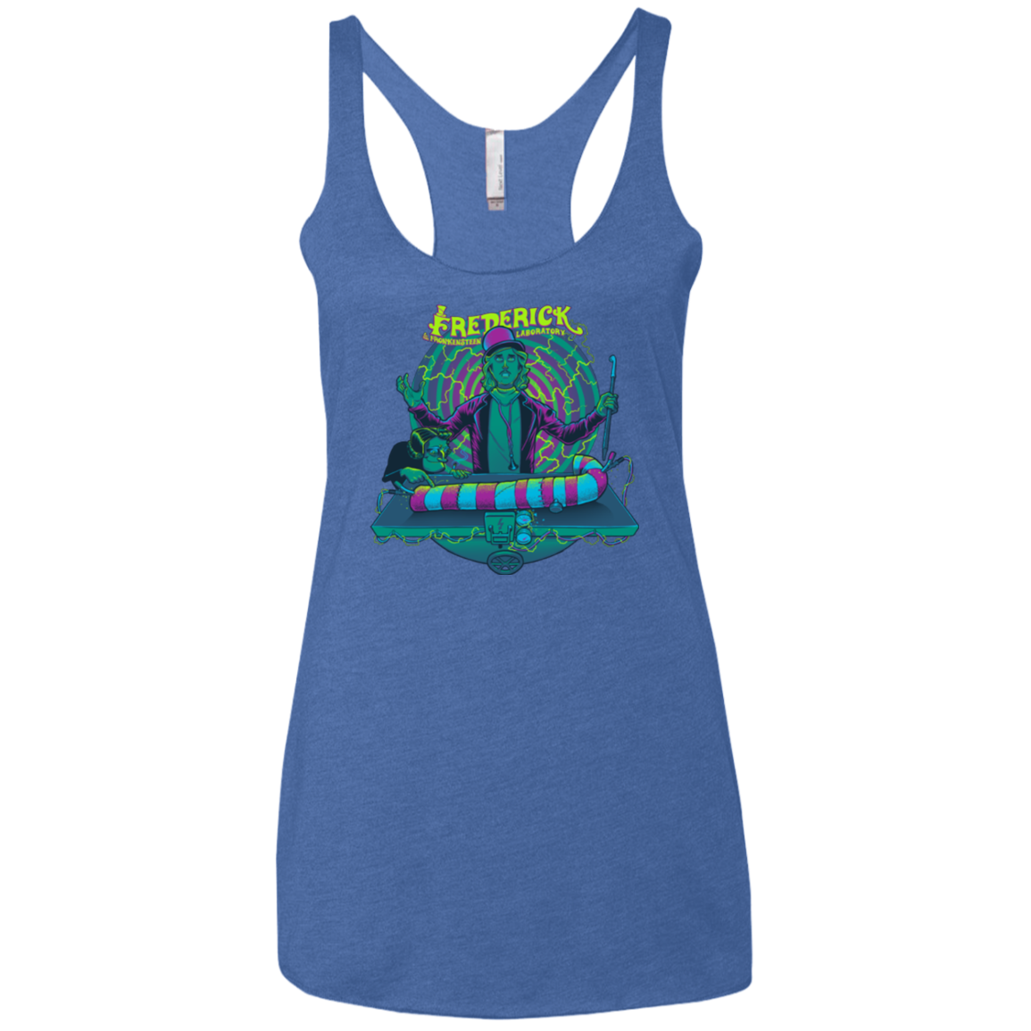 FREDERICK Women's Triblend Racerback Tank