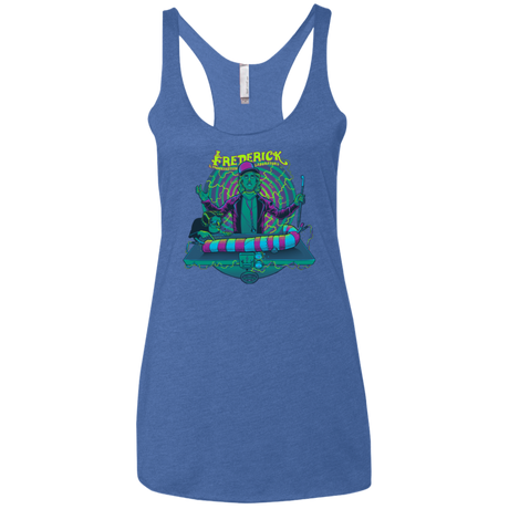 FREDERICK Women's Triblend Racerback Tank