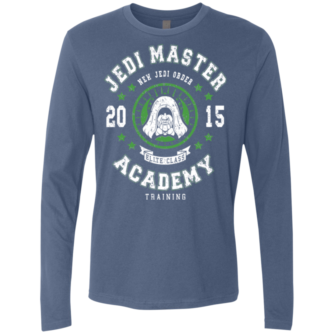 Jedi Master Academy 15 Men's Premium Long Sleeve