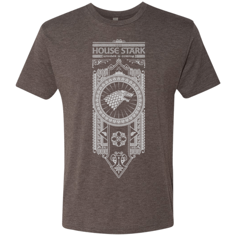 House Stark White Men's Triblend T-Shirt