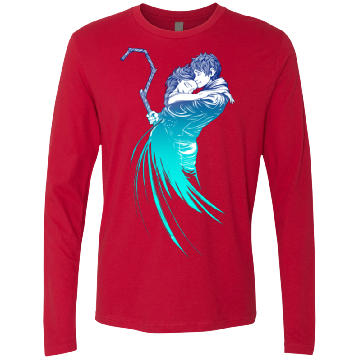 Frozen Fantasy Men's Premium Long Sleeve