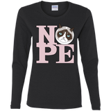 All You Need is NOPE Women's Long Sleeve T-Shirt