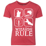 Wizards Rule Youth Triblend T-Shirt
