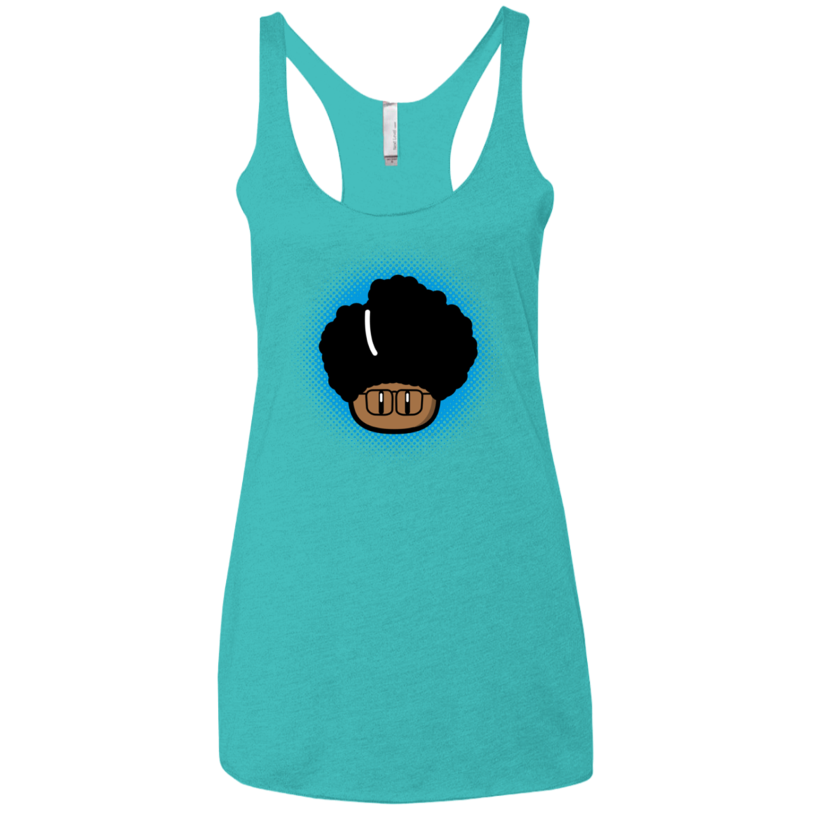 Up Moss Women's Triblend Racerback Tank