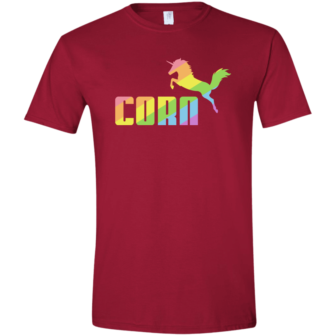 Corn Men's Semi-Fitted Softstyle