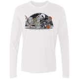 Where The Nasty Aliens are Men's Premium Long Sleeve