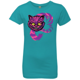 Grinning Like A Cheshire Cat 2 Girls Premium T-Shirt
