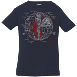 Death Star Plan Infant Premium T-Shirt