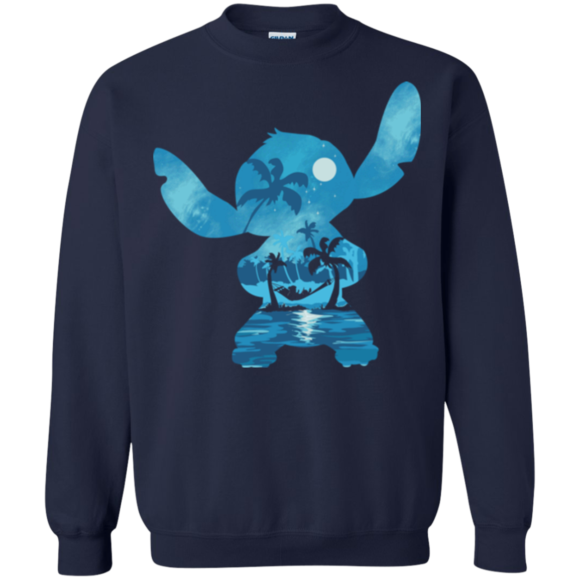 Ohana Portrait Crewneck Sweatshirt