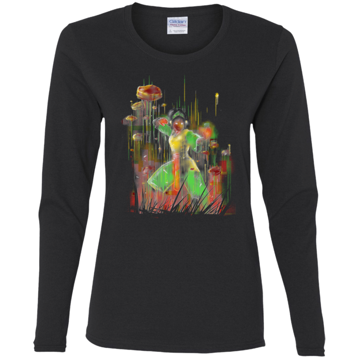 She Rocks Women's Long Sleeve T-Shirt