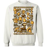 Alien Statistics Crewneck Sweatshirt