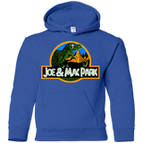 Caveman park Youth Hoodie