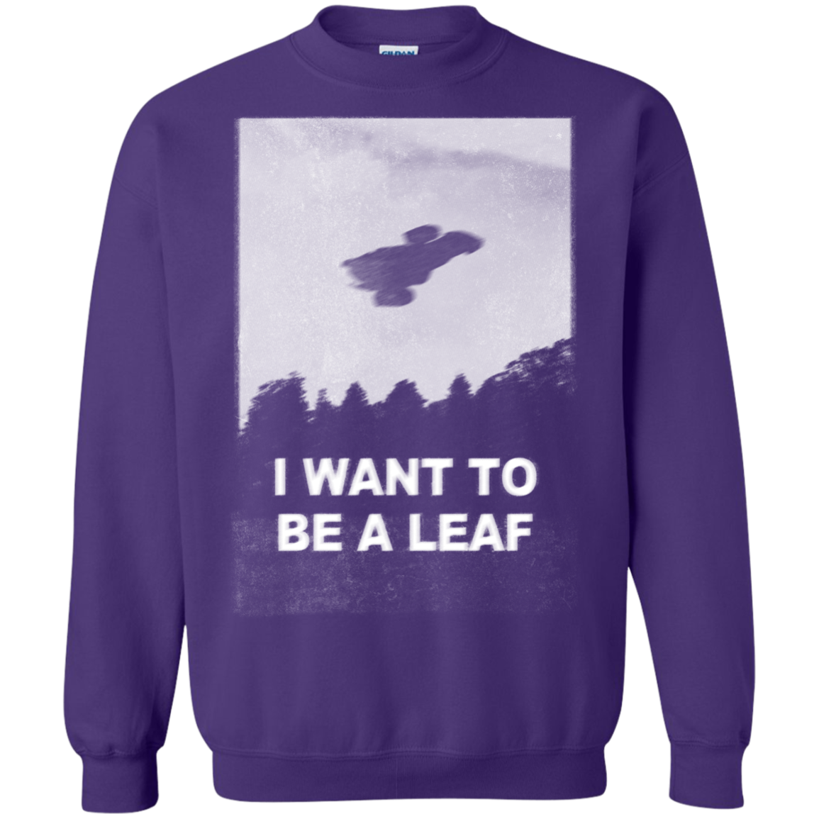 Be Leaf Crewneck Sweatshirt