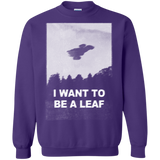 Be Leaf Crewneck Sweatshirt