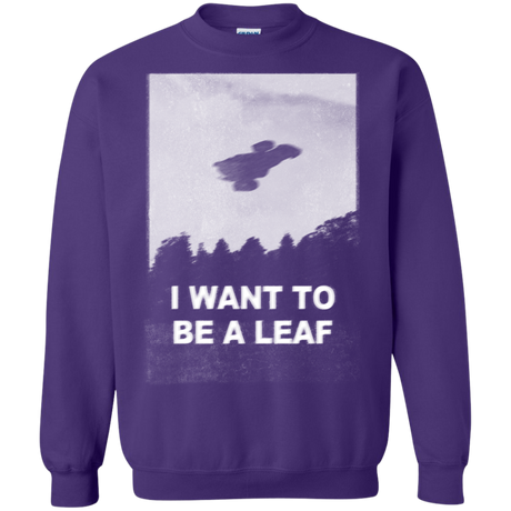 Be Leaf Crewneck Sweatshirt