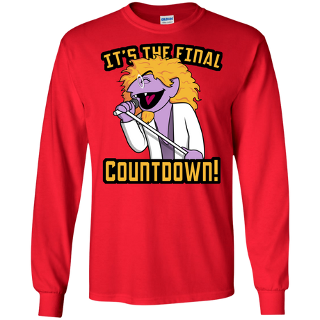 The Final Countdown Men's Long Sleeve T-Shirt