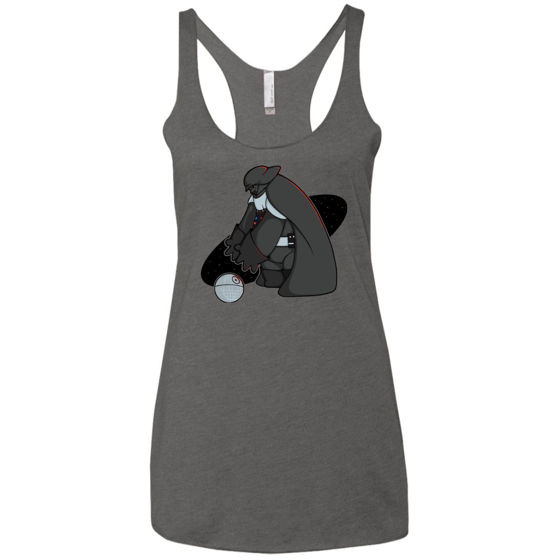 Darth Hero Sith Women's Triblend Racerback Tank