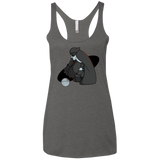Darth Hero Sith Women's Triblend Racerback Tank