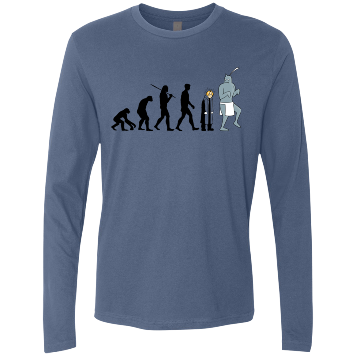 Don't Call Me Shorty Men's Premium Long Sleeve