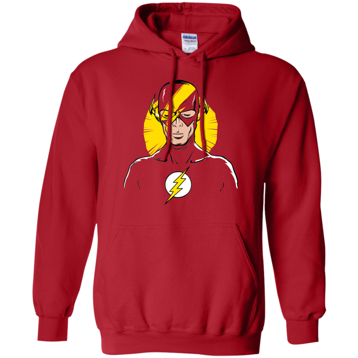 The Crimson Sane Pullover Hoodie