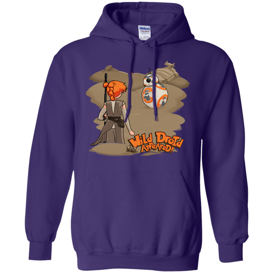 WDA Pullover Hoodie