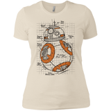 BB-8 Plan Women's Premium T-Shirt