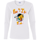 The Finn and Jake Show Women's Long Sleeve T-Shirt