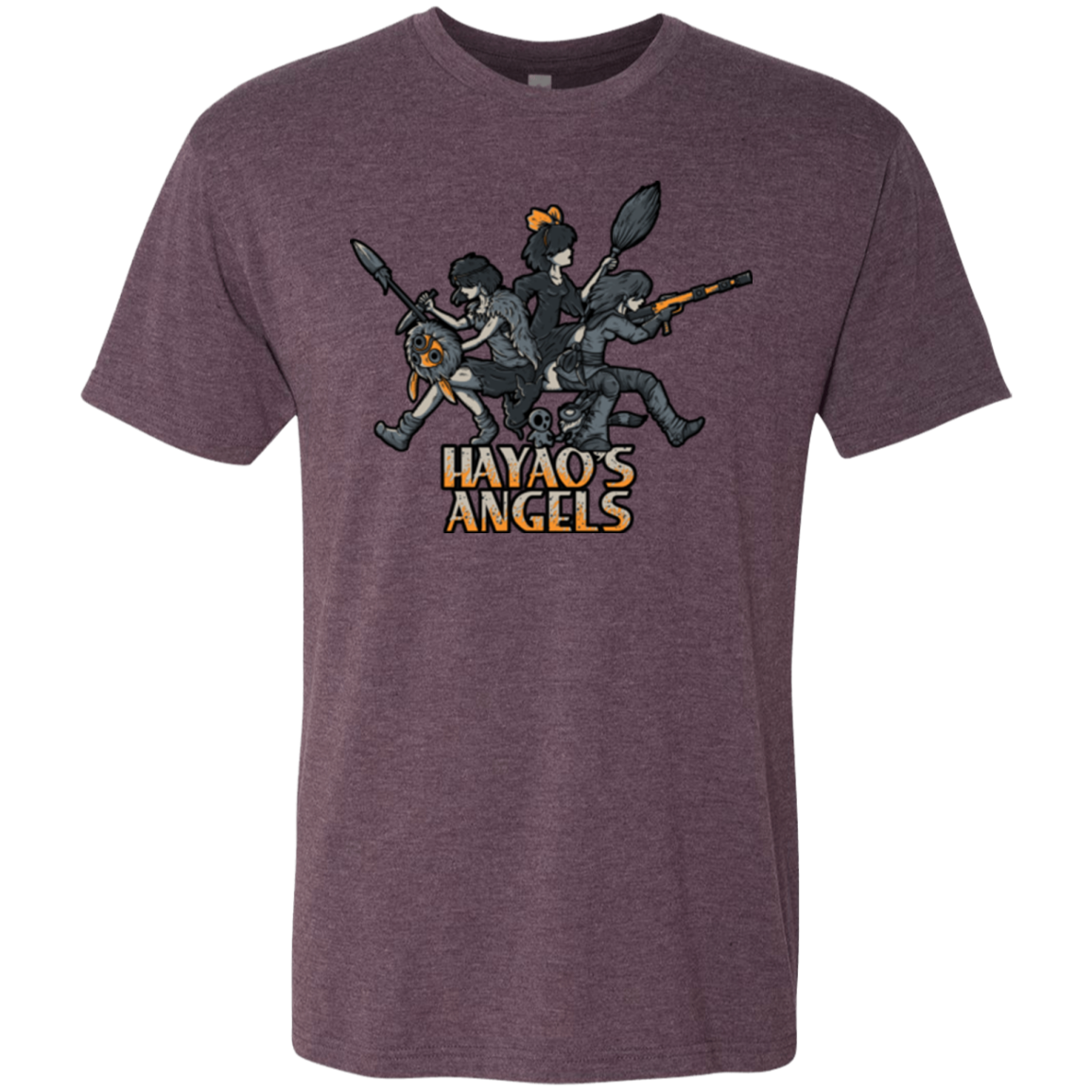 HAYAOS-ANGELS Men's Triblend T-Shirt