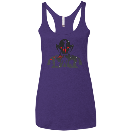 Assembly Required Women's Triblend Racerback Tank