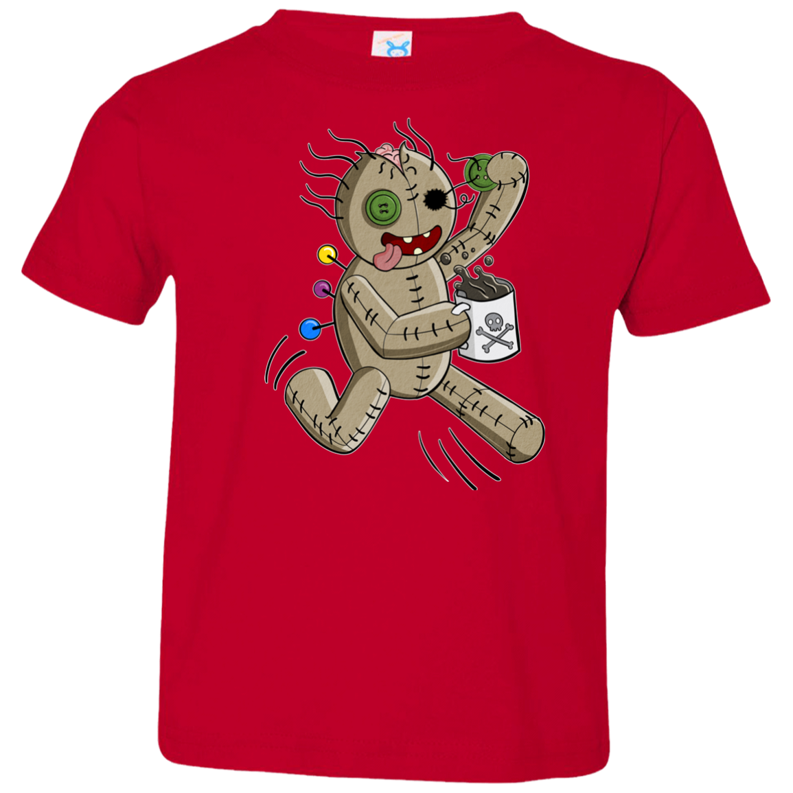 Voodoo Coffee Runner Toddler Premium T-Shirt