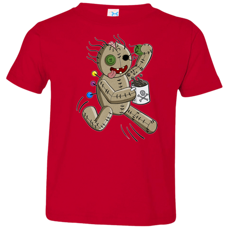 Voodoo Coffee Runner Toddler Premium T-Shirt