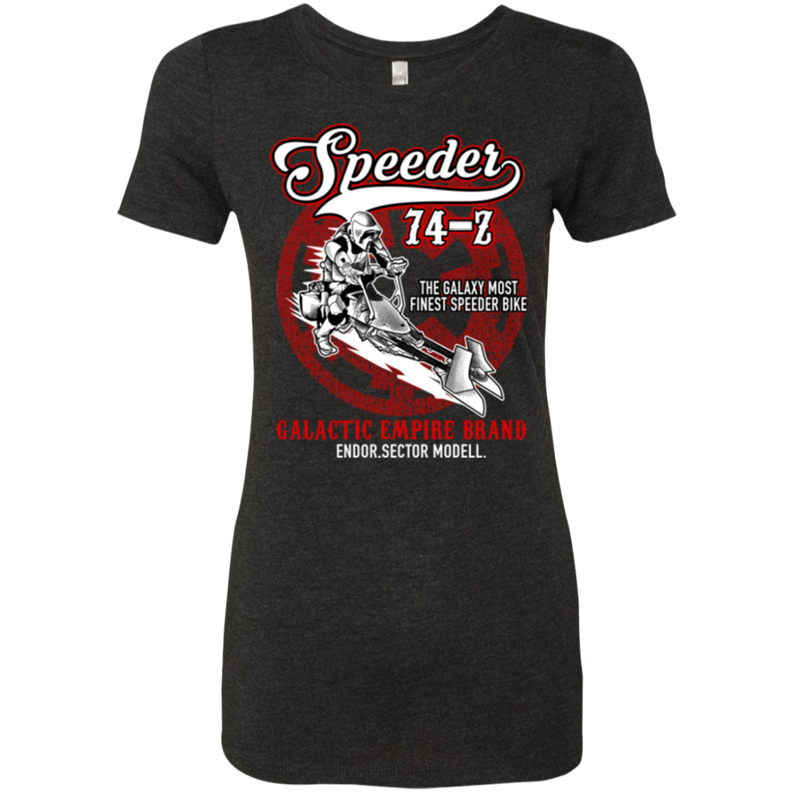 The Speeder Women's Triblend T-Shirt