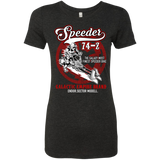 The Speeder Women's Triblend T-Shirt