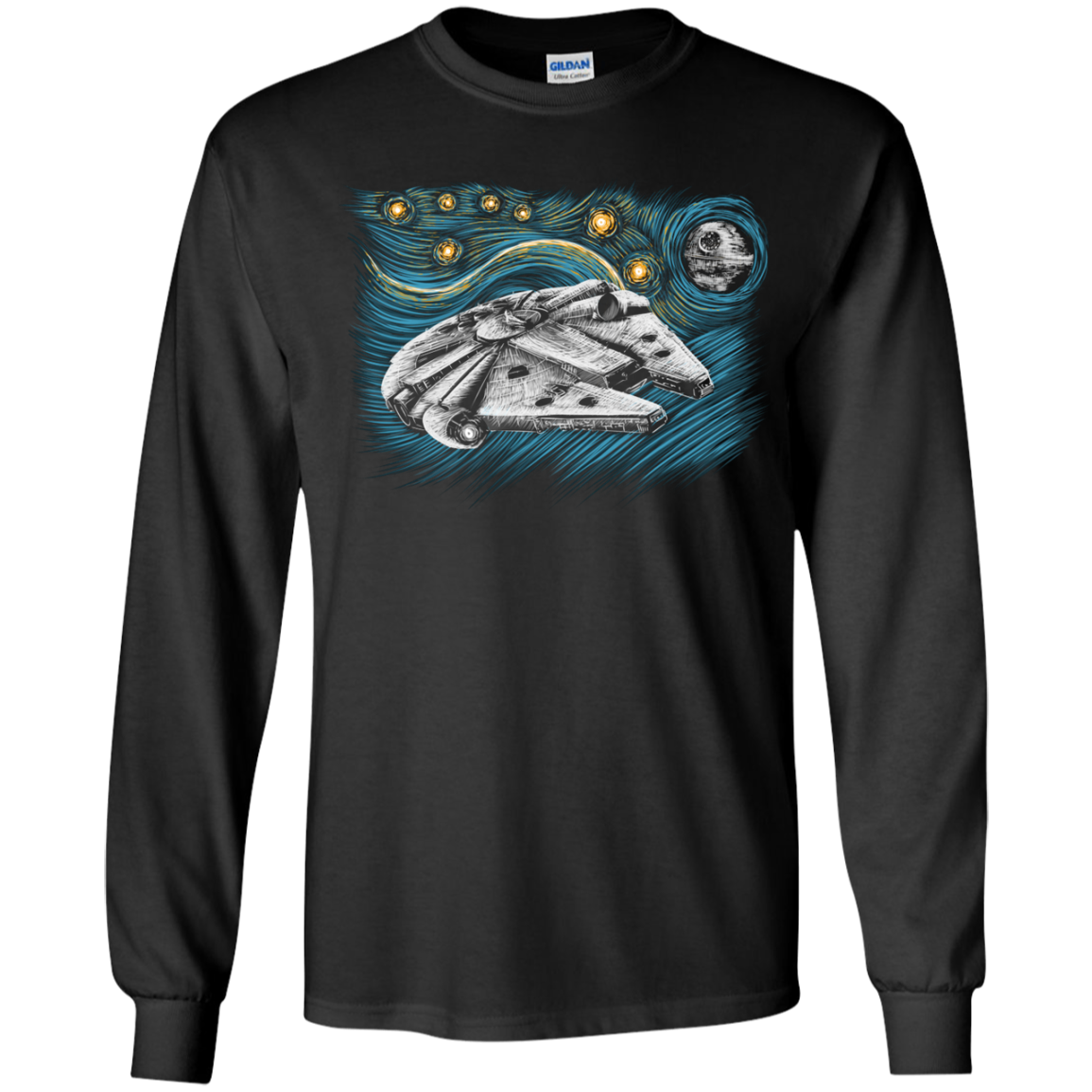 Starry Falcon Youth Long Sleeve T-Shirt
