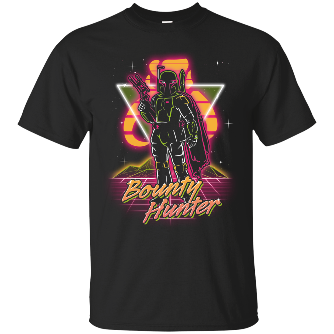 Retro Bounty Hunter T-Shirt