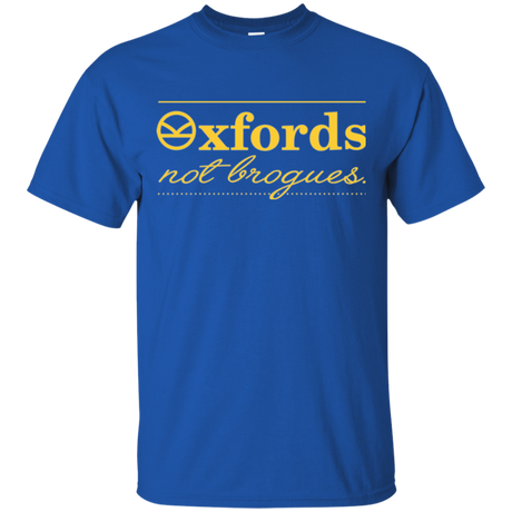 Oxfords Not Brogues T-Shirt