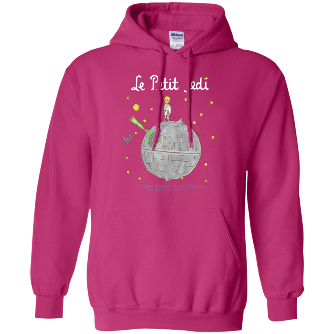 Le Petit Jedi Pullover Hoodie