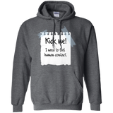 Kick Me Pullover Hoodie