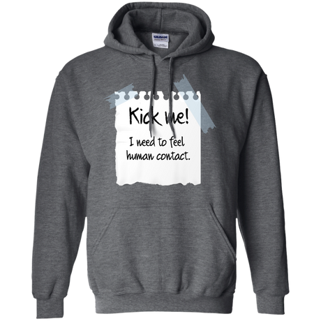 Kick Me Pullover Hoodie